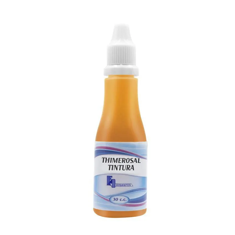 Thimerosal Tintura Frasco X 30 Ml