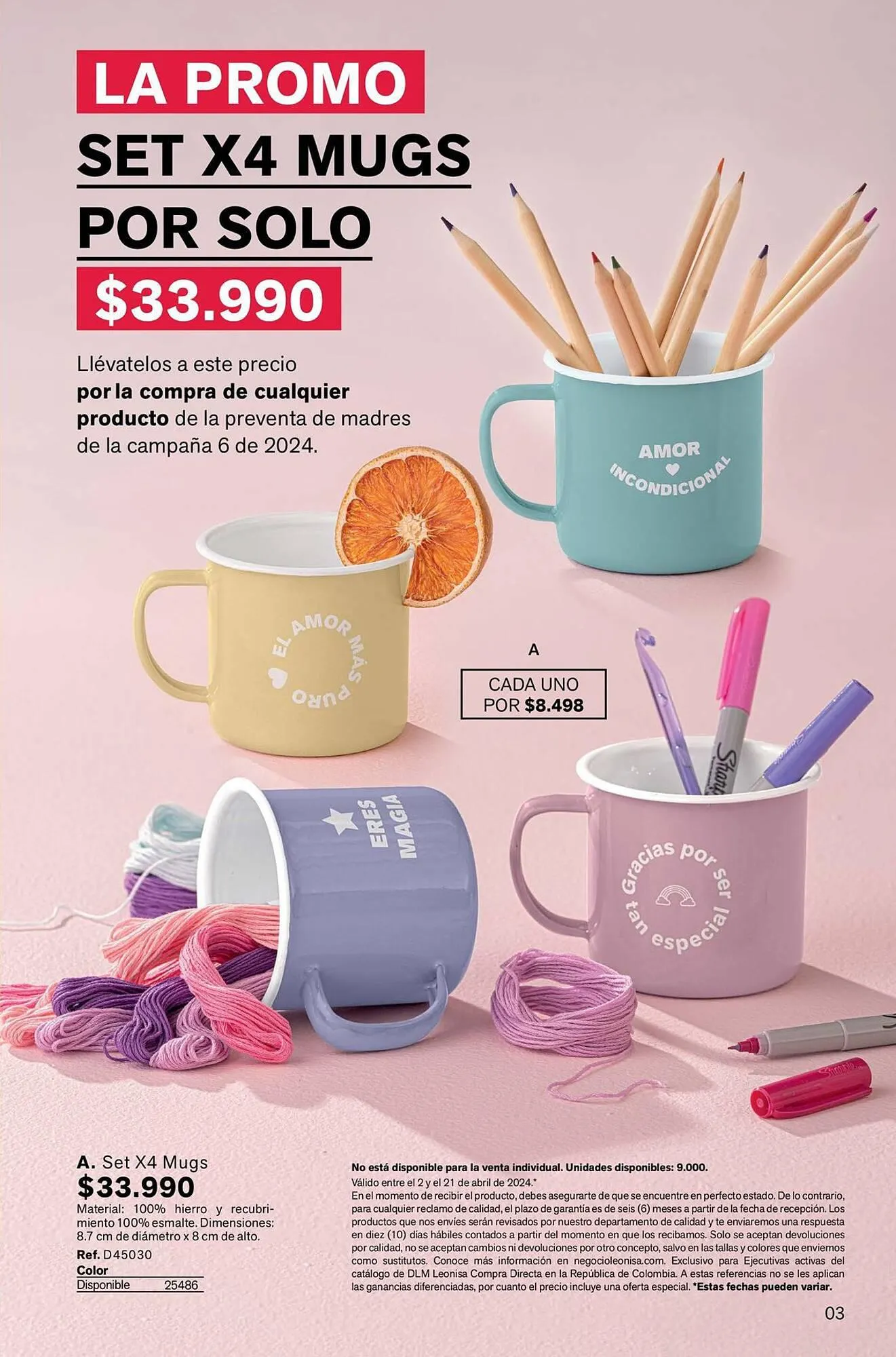 Catalogo de Catálogo Leonisa 12 de marzo al 21 de abril 2024 - Pag 3