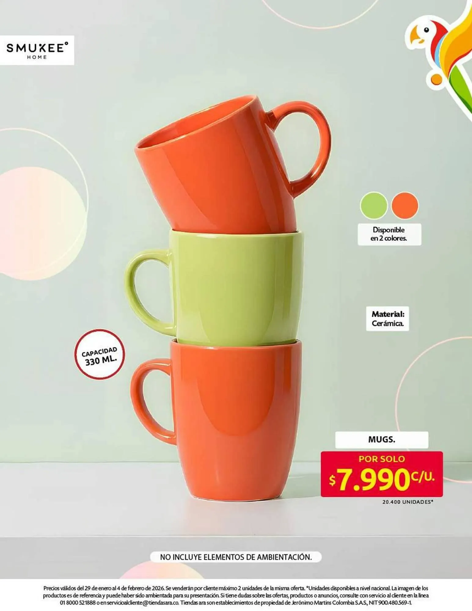 Catalogo de Catálogo Ara 29 de enero al 4 de febrero 2026 - Pag 18