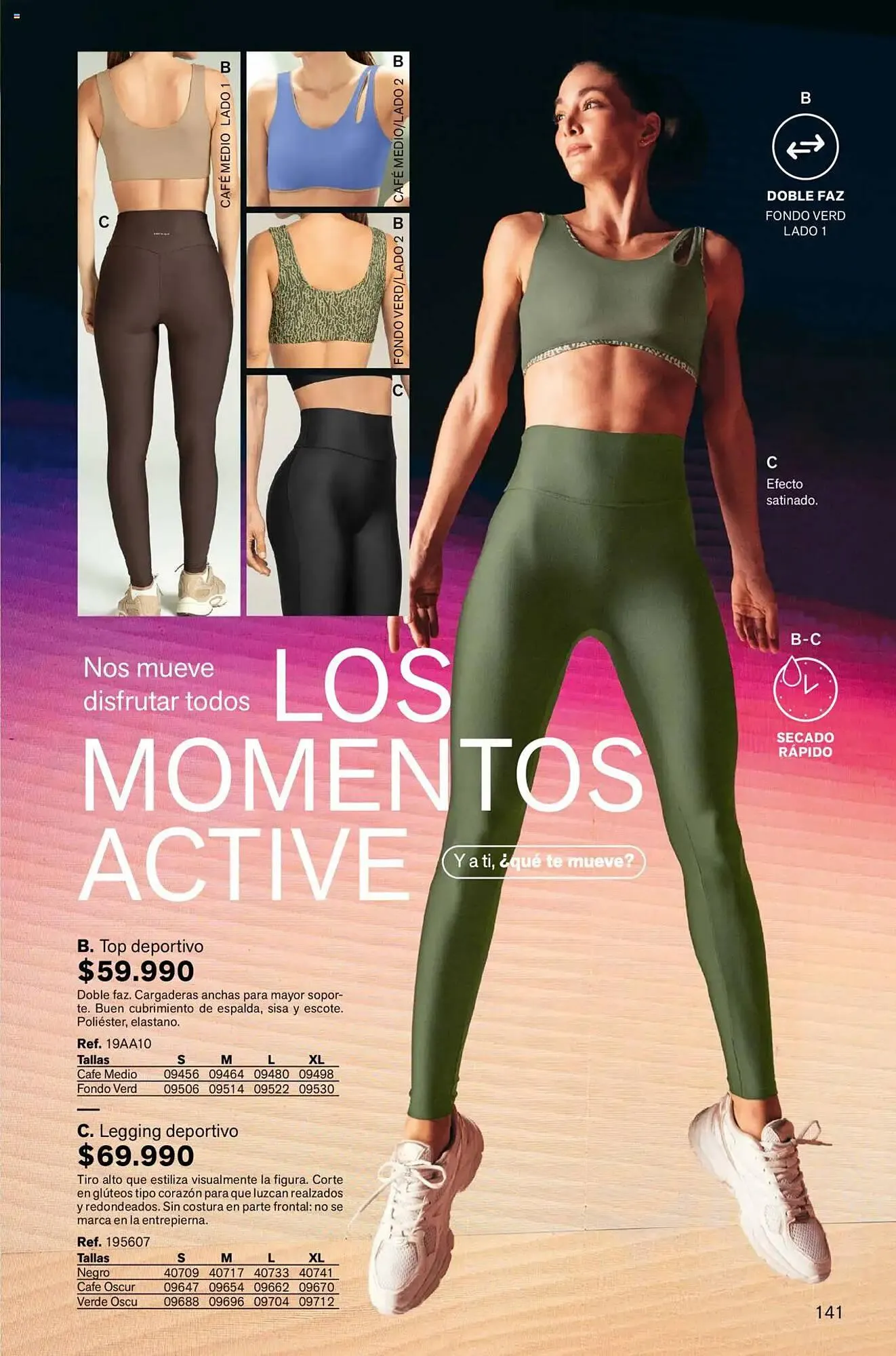 Catalogo de Catálogo Leonisa 15 de julio al 4 de agosto 2025 - Pag 141