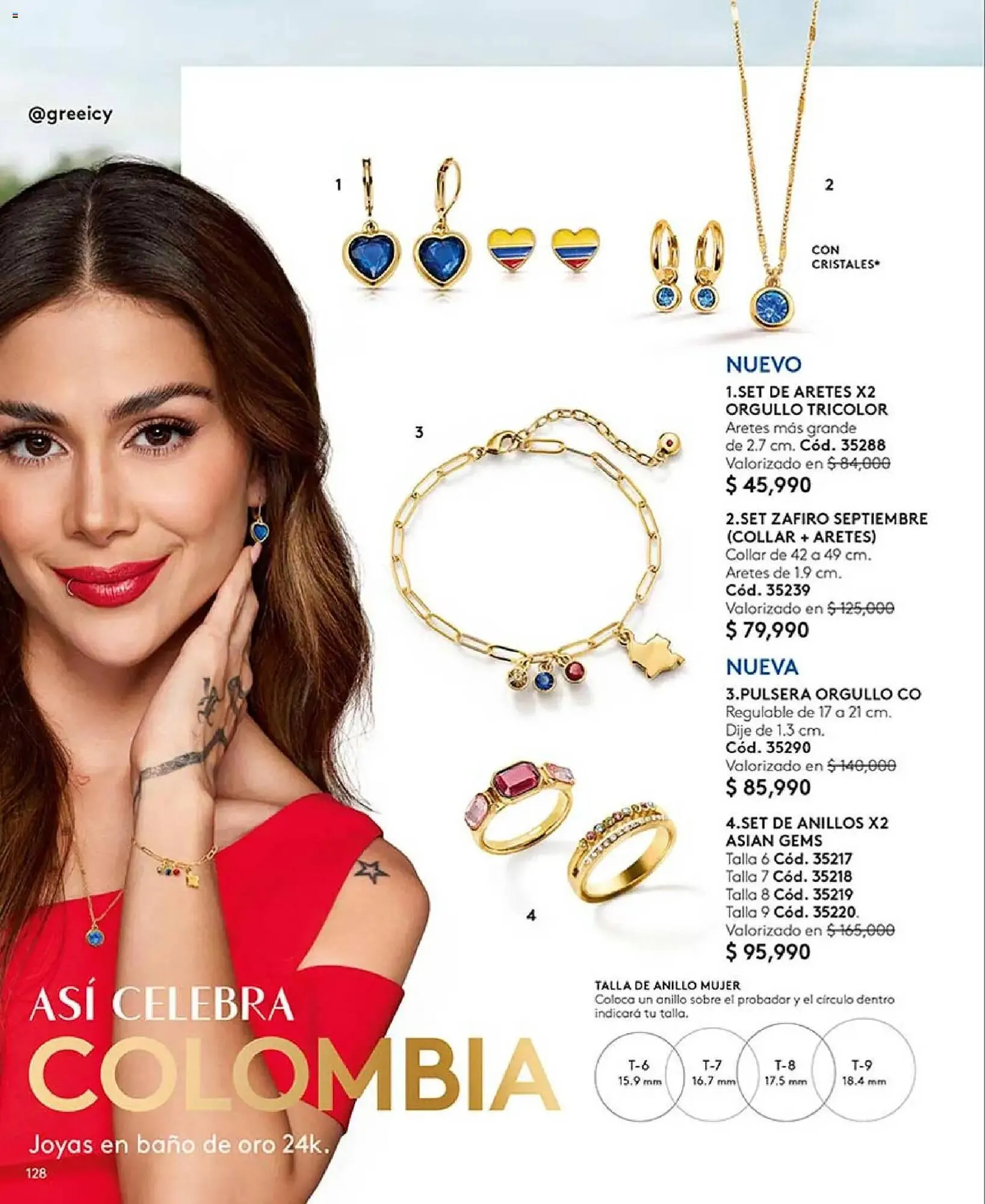 Catalogo de Catálogo Ésika 15 de abril al 1 de mayo 2026 - Pag 128