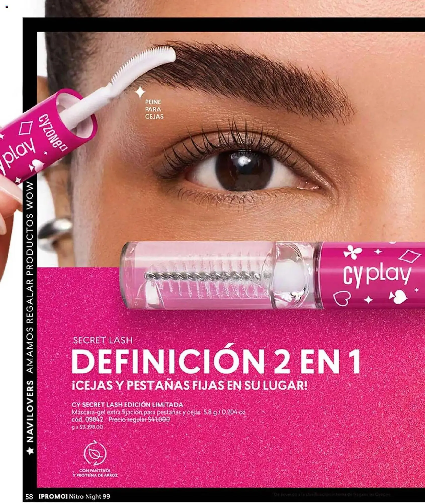 Catalogo de Catálogo Cyzone 3 de noviembre al 1 de enero 2026 - Pag 58