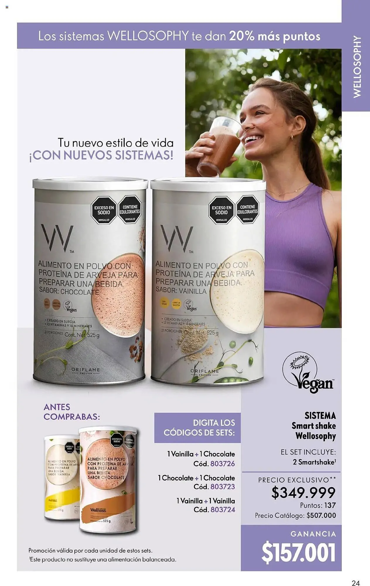 Catalogo de Catálogo Oriflame 10 de mayo al 31 de mayo 2025 - Pag 24