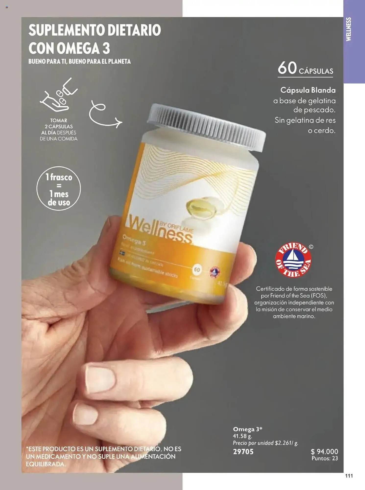 Catalogo de Catálogo Oriflame 12 de abril al 9 de mayo 2025 - Pag 259