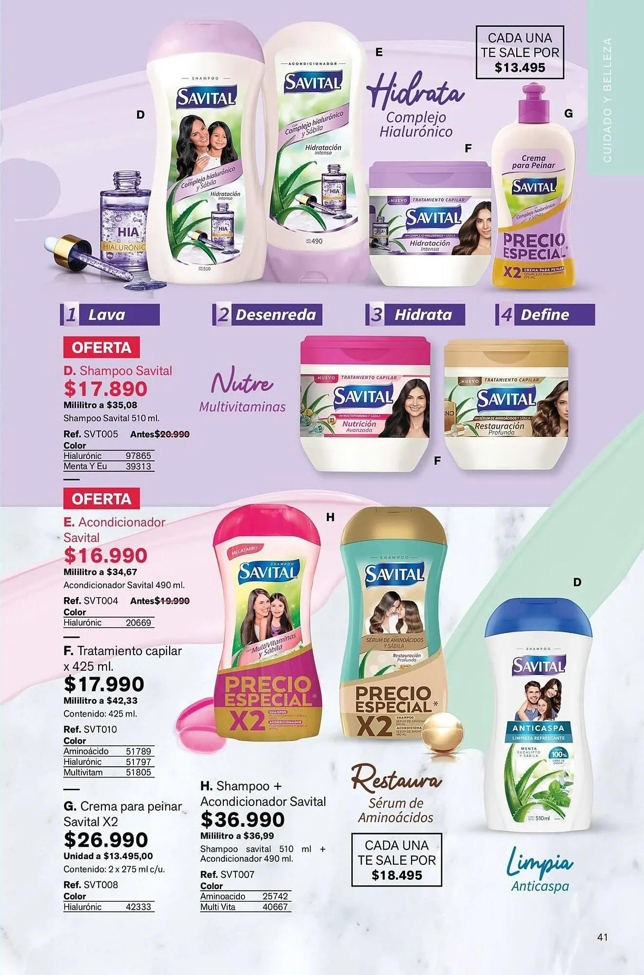 Catalogo de Catálogo Leonisa 4 de marzo al 31 de marzo 2025 - Pag 41