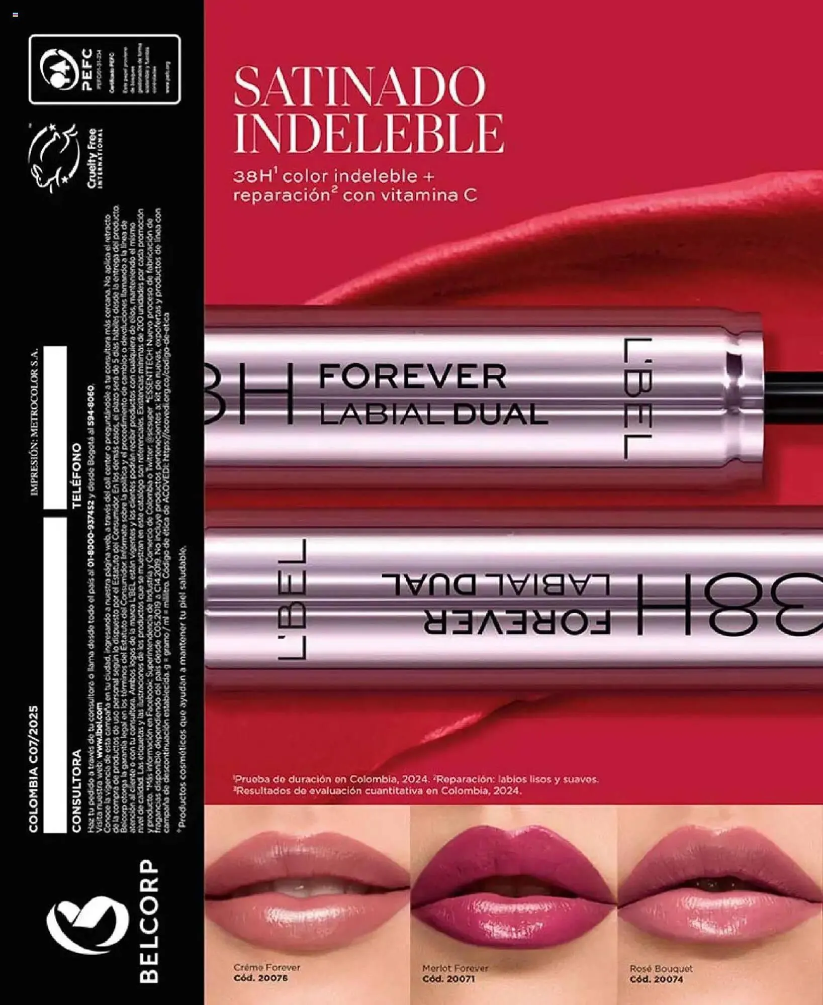 Catalogo de Catálogo L'bel 1 de abril al 8 de junio 2025 - Pag 198