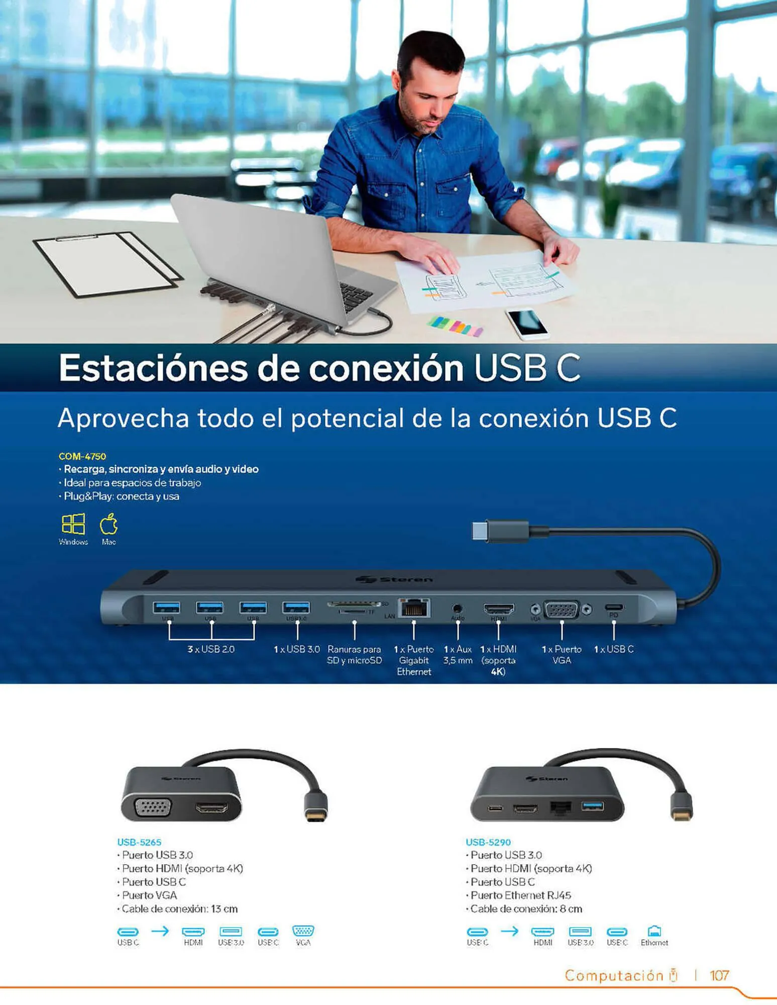 Catalogo de Catálogo Steren 2 de febrero al 5 de septiembre 2023 - Pag 127