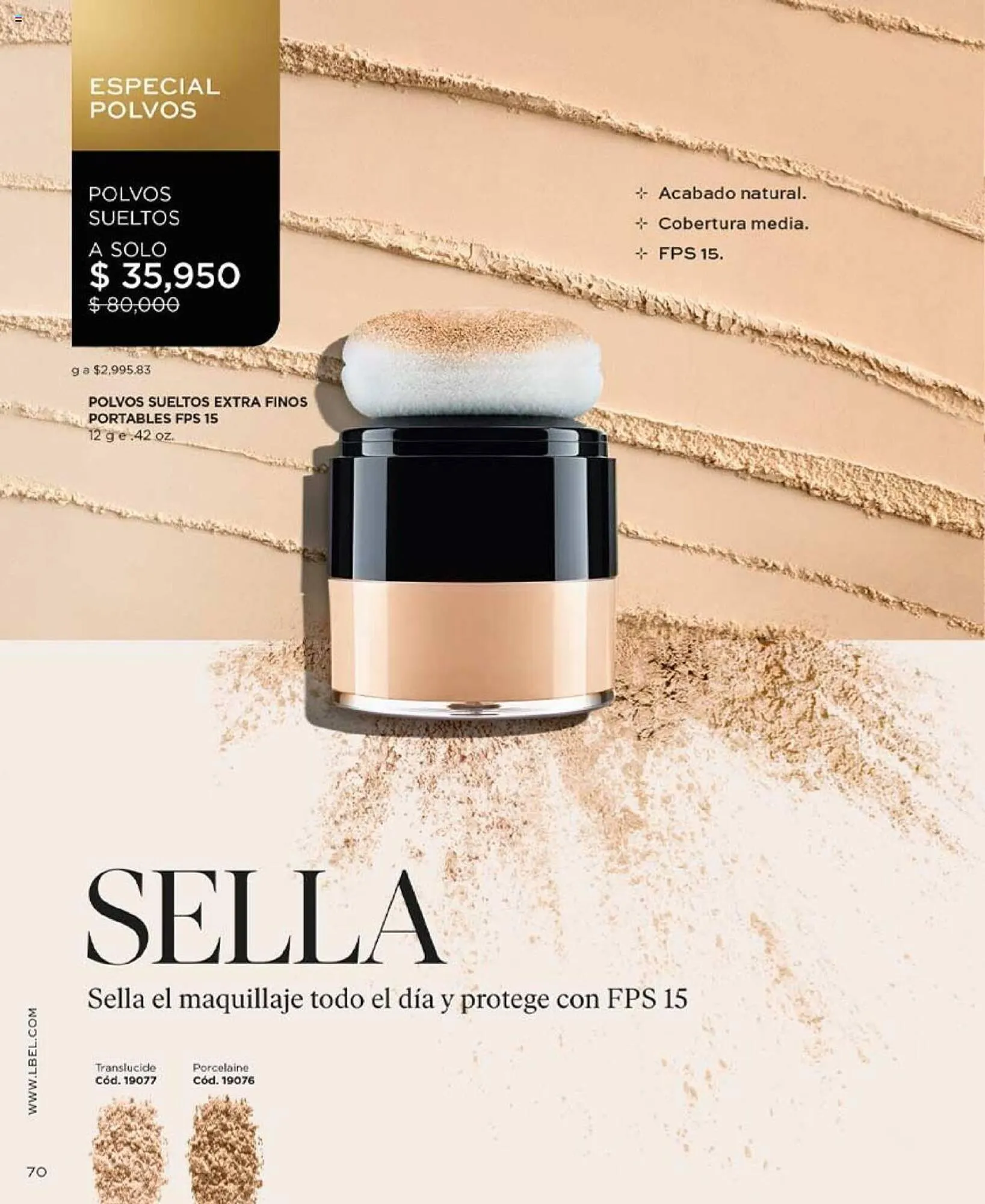 Catalogo de Catálogo L'bel 1 de noviembre al 30 de noviembre 2024 - Pag 170