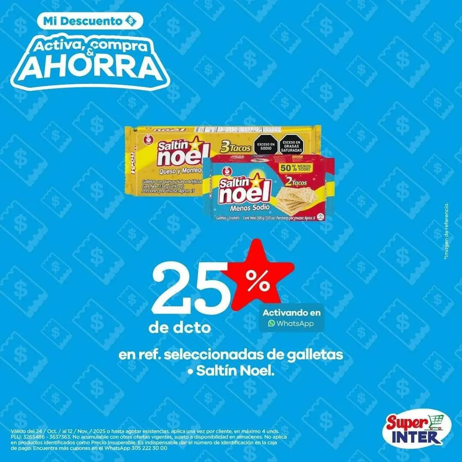 Catalogo de Catálogo Super Inter 24 de octubre al 12 de noviembre 2025 - Pag 2