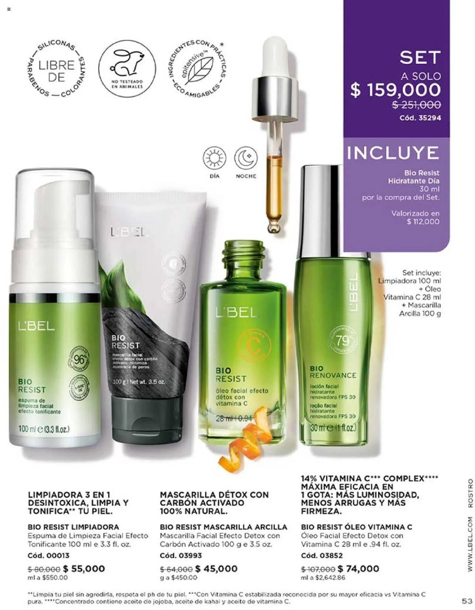 Catalogo de Catálogo L'bel 1 de enero al 31 de enero 2024 - Pag 53