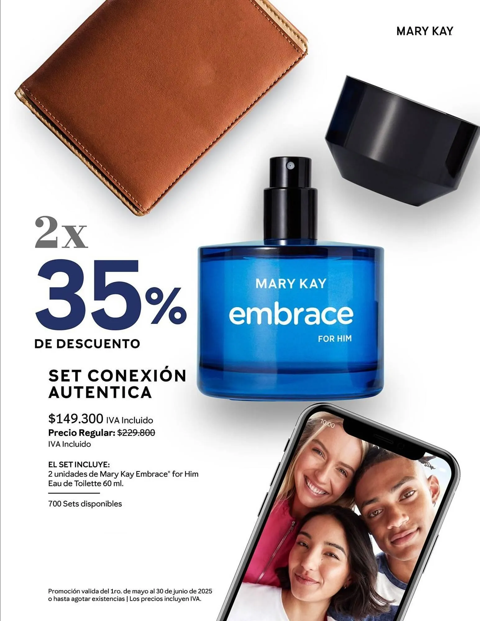 Catalogo de Catálogo Mary Kay 2 de mayo al 30 de junio 2025 - Pag 3