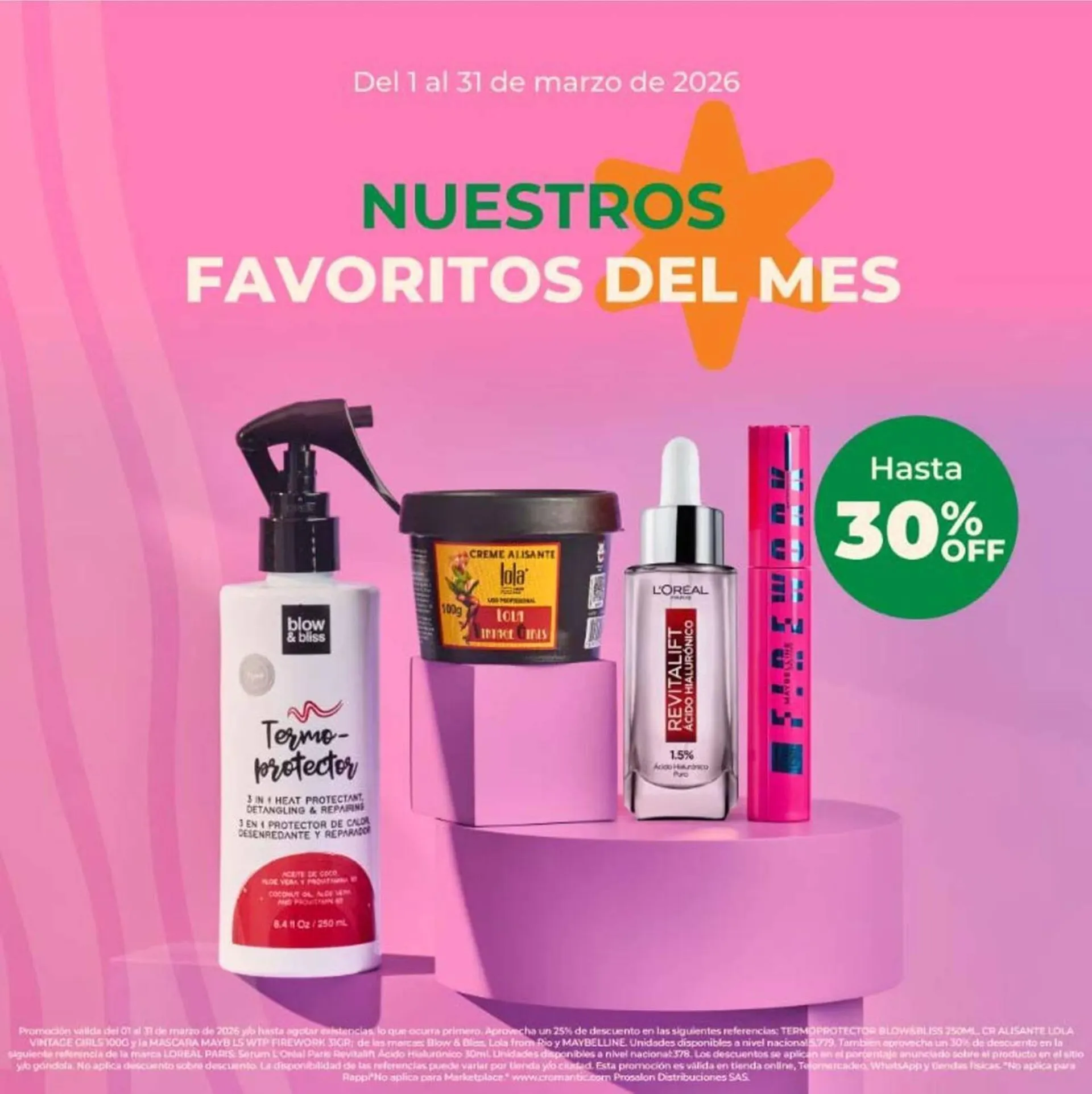 Catalogo de Catálogo Cromantic 9 de marzo al 31 de marzo 2026 - Pag 2