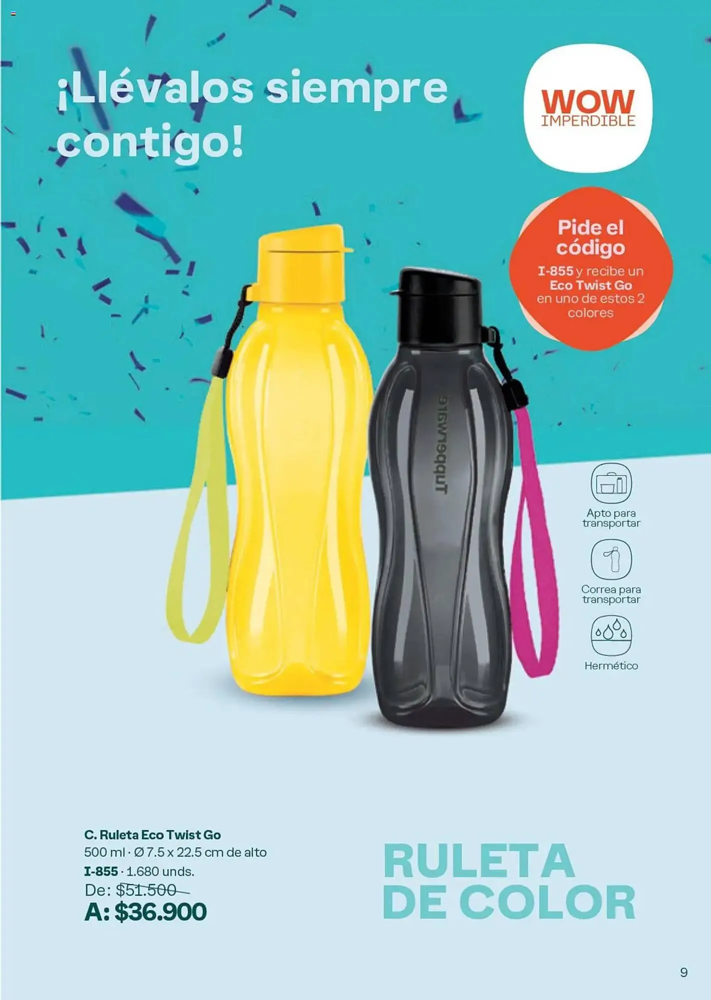 Catalogo de Catálogo Tupperware 29 de noviembre al 26 de diciembre 2024 - Pag 9