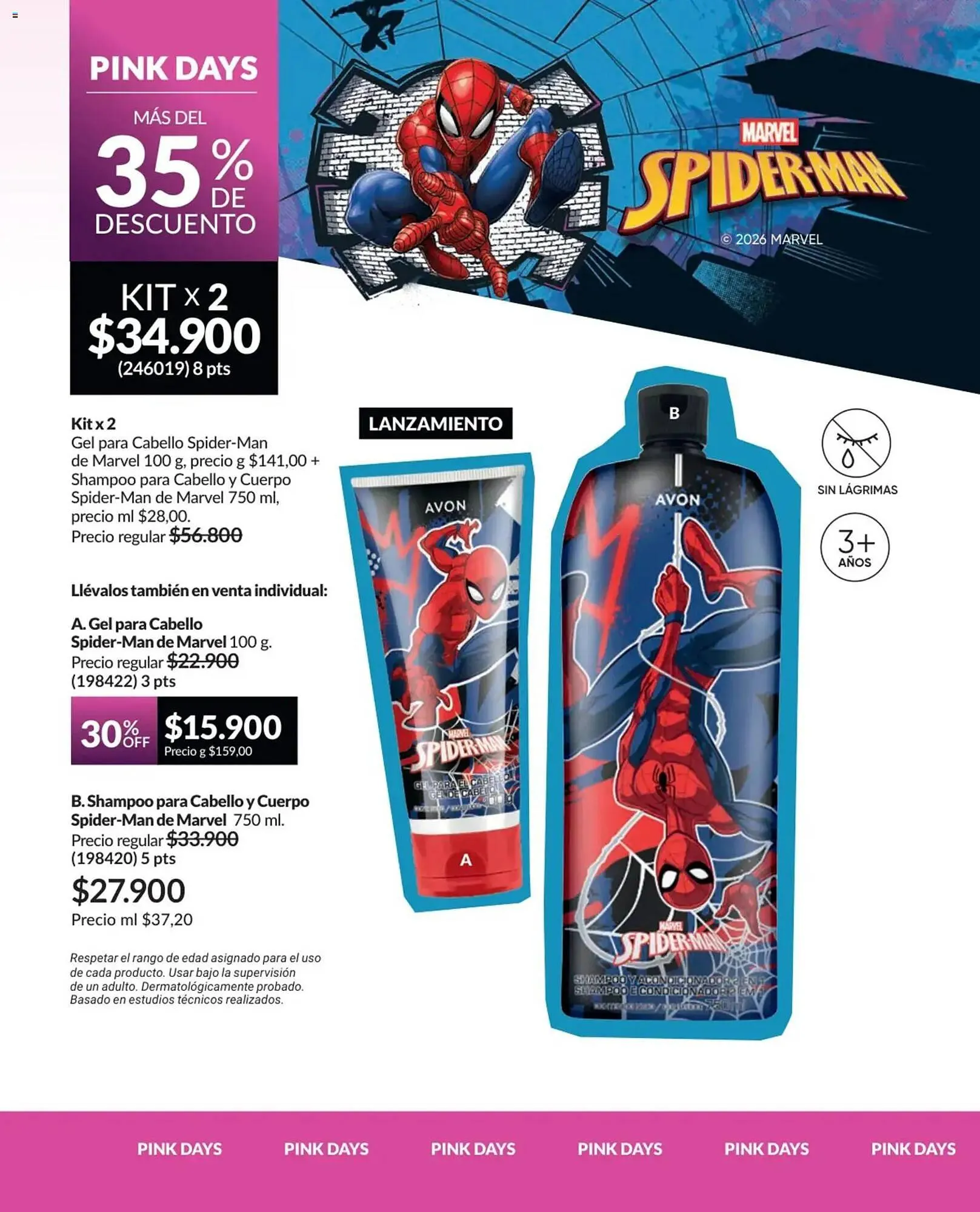 Catalogo de Catálogo Avon 3 de marzo al 1 de junio 2026 - Pag 207