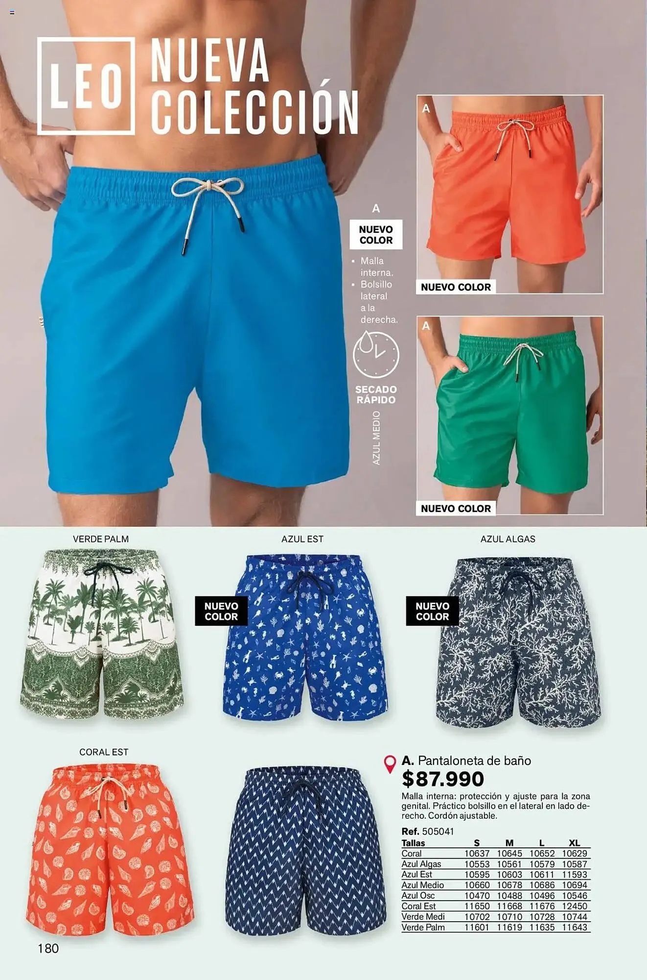 Catalogo de Catálogo Leonisa 1 de octubre al 23 de octubre 2025 - Pag 180