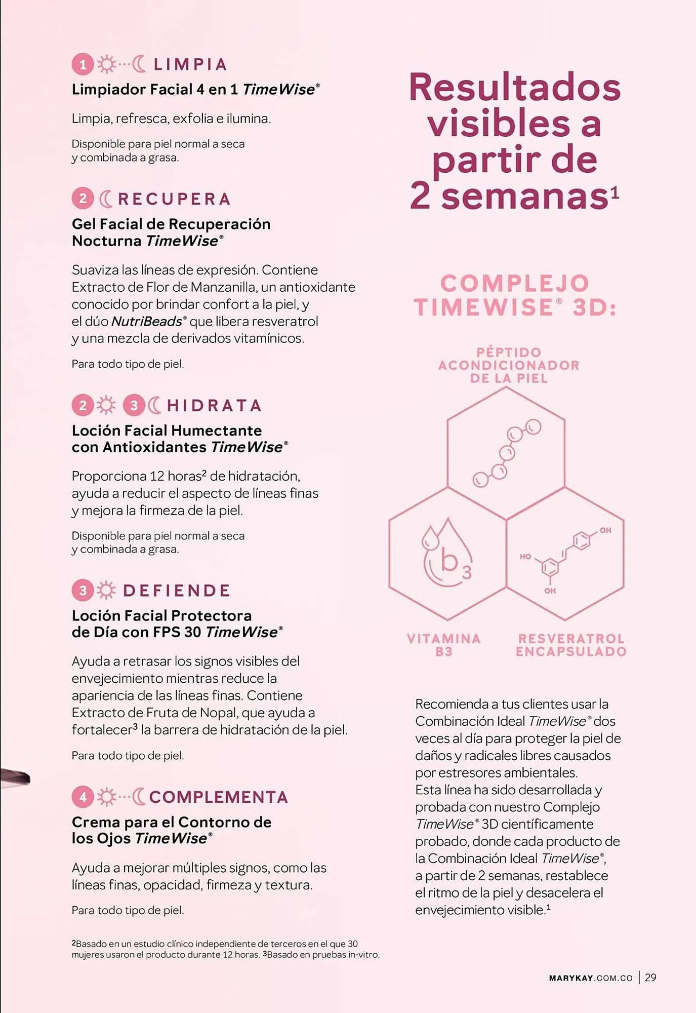 Catalogo de Catálogo Mary Kay 27 de julio al 10 de agosto 2025 - Pag 29