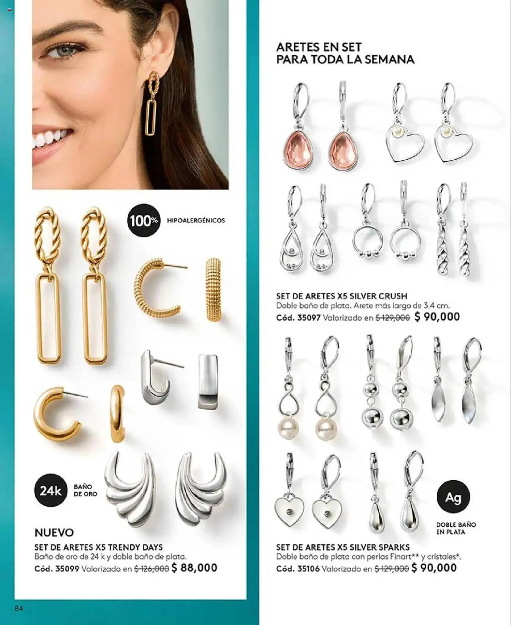 Catalogo de Catálogo Ésika 27 de mayo al 27 de julio 2025 - Pag 84