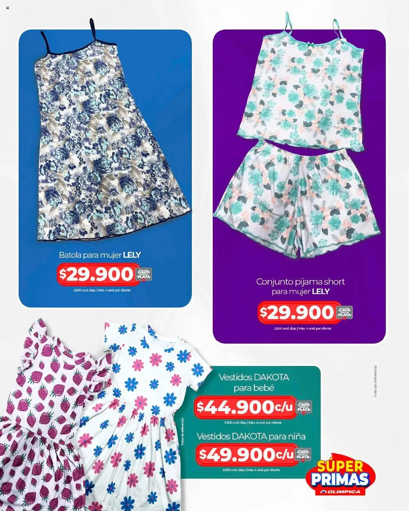 Catalogo de Catálogo Olímpica 15 de junio al 1 de julio 2025 - Pag 5