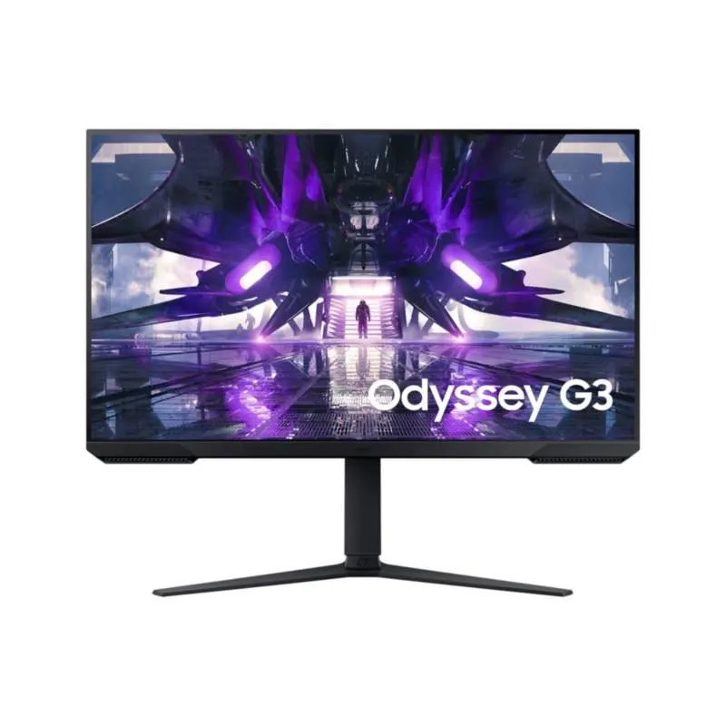 Samsung Monitor Gamer 24 Pulg Odyssey G3 FHD 1ms 165Hz LS24AG320NLXZL