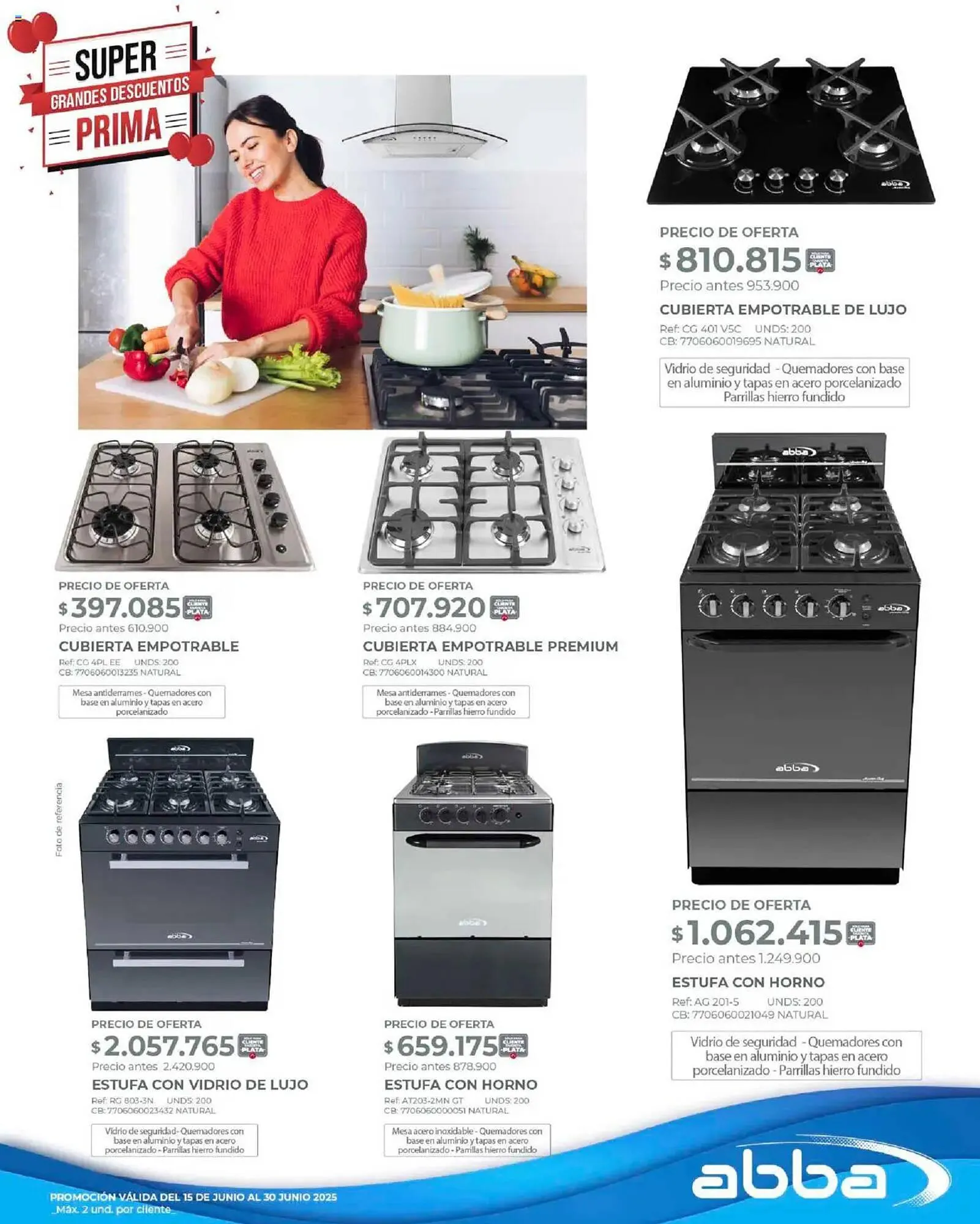 Catalogo de Catálogo Olímpica 15 de junio al 1 de julio 2025 - Pag 16