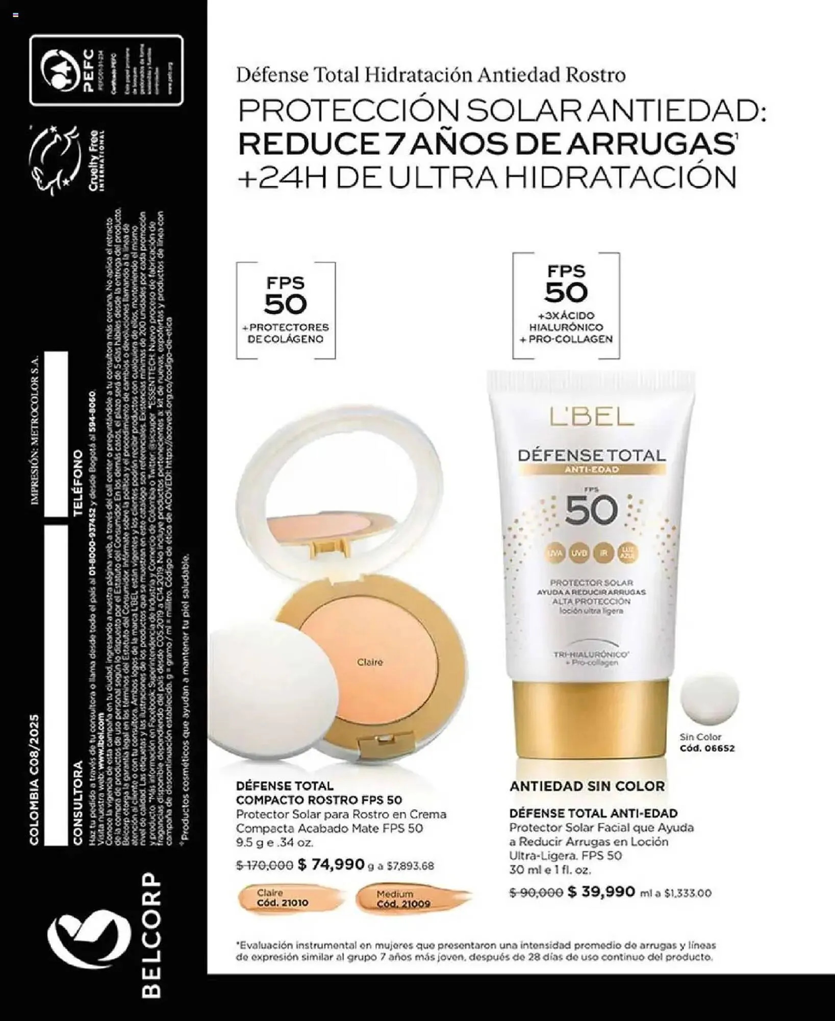 Catalogo de Catálogo L'bel 21 de abril al 30 de junio 2025 - Pag 98