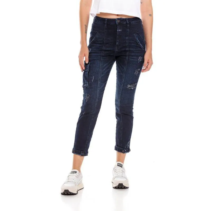 Pantalon Cargo Para Mujer