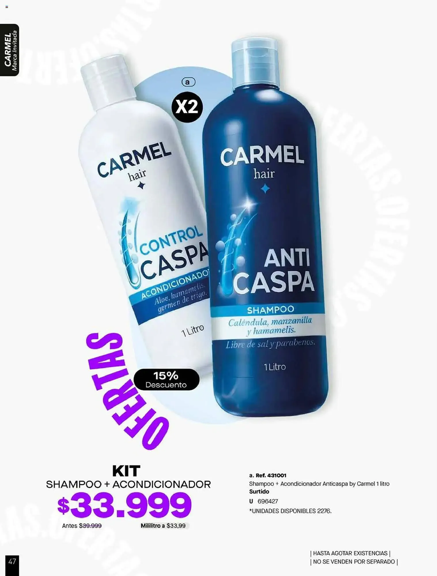 Catalogo de Catálogo Pacífika 9 de abril al 30 de abril 2026 - Pag 244