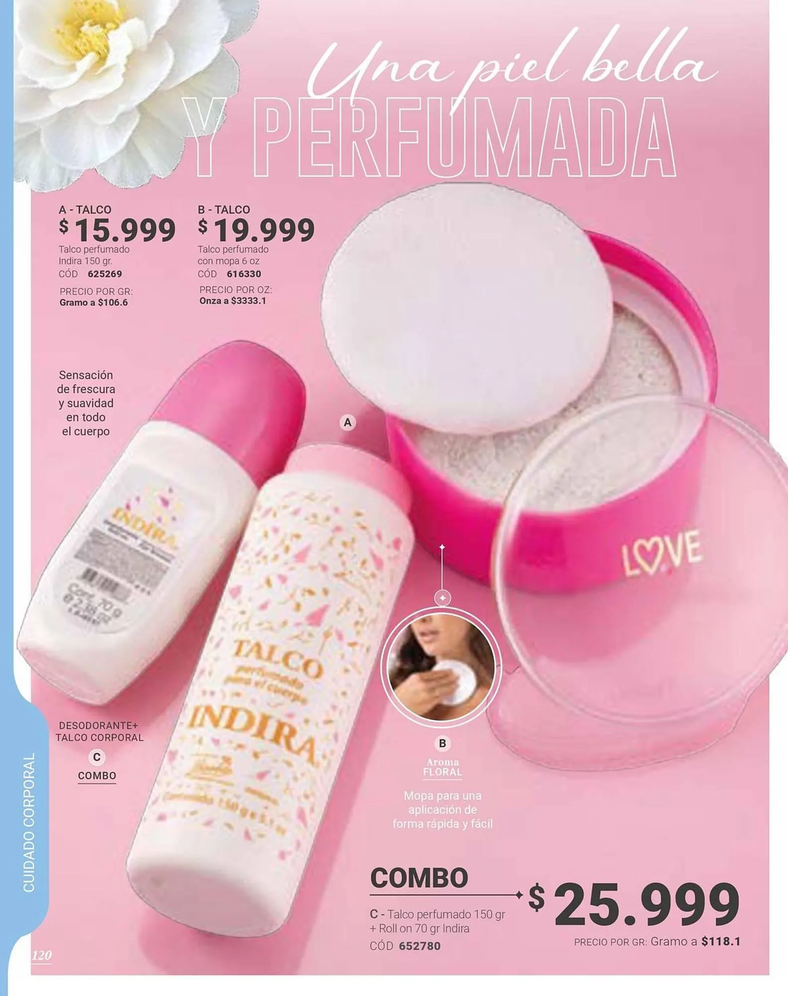 Catalogo de Catálogo Carmel 9 de septiembre al 25 de septiembre 2025 - Pag 124