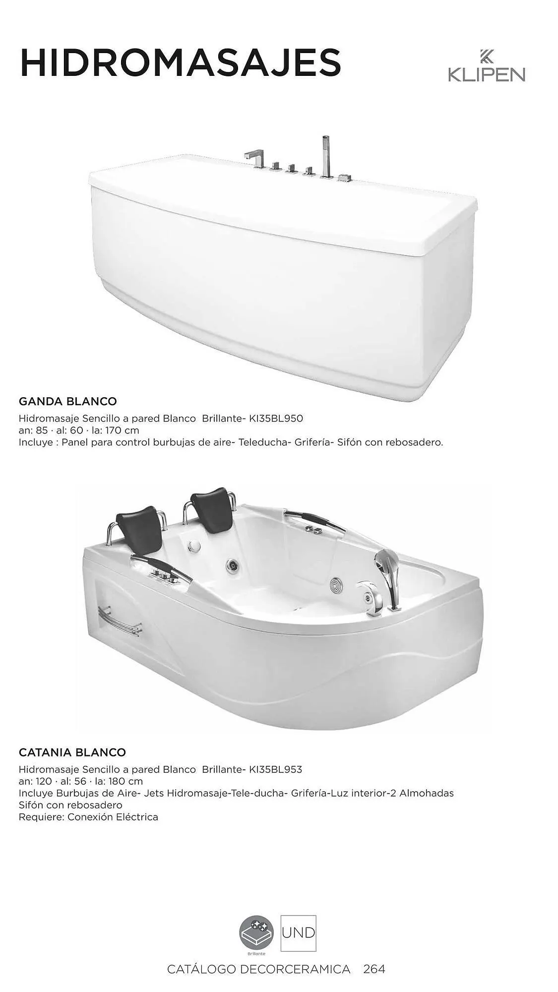 Catalogo de Catálogo Decorceramica 6 de noviembre al 6 de mayo 2025 - Pag 264