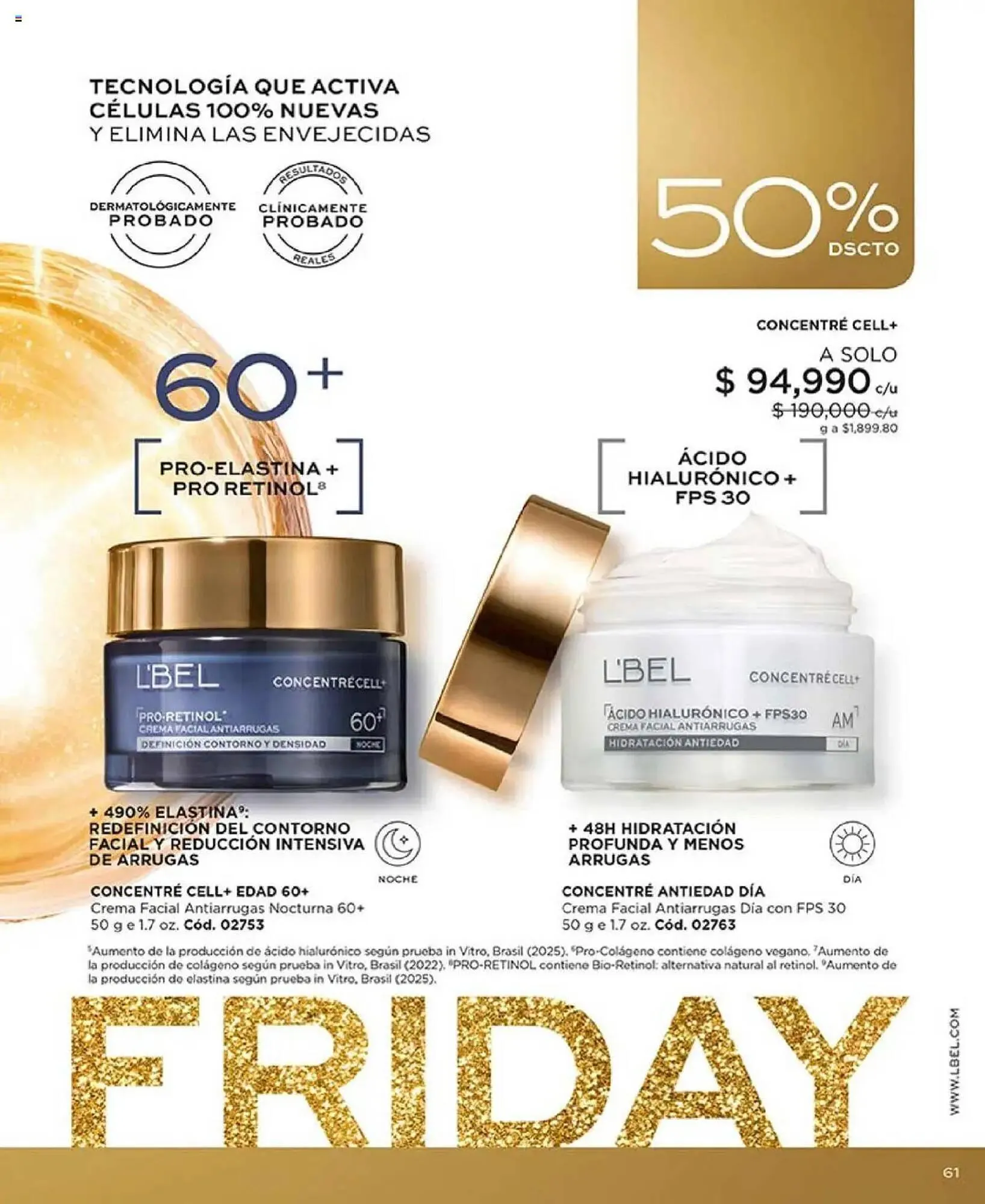 Catalogo de Catálogo L'bel 14 de octubre al 1 de diciembre 2025 - Pag 61