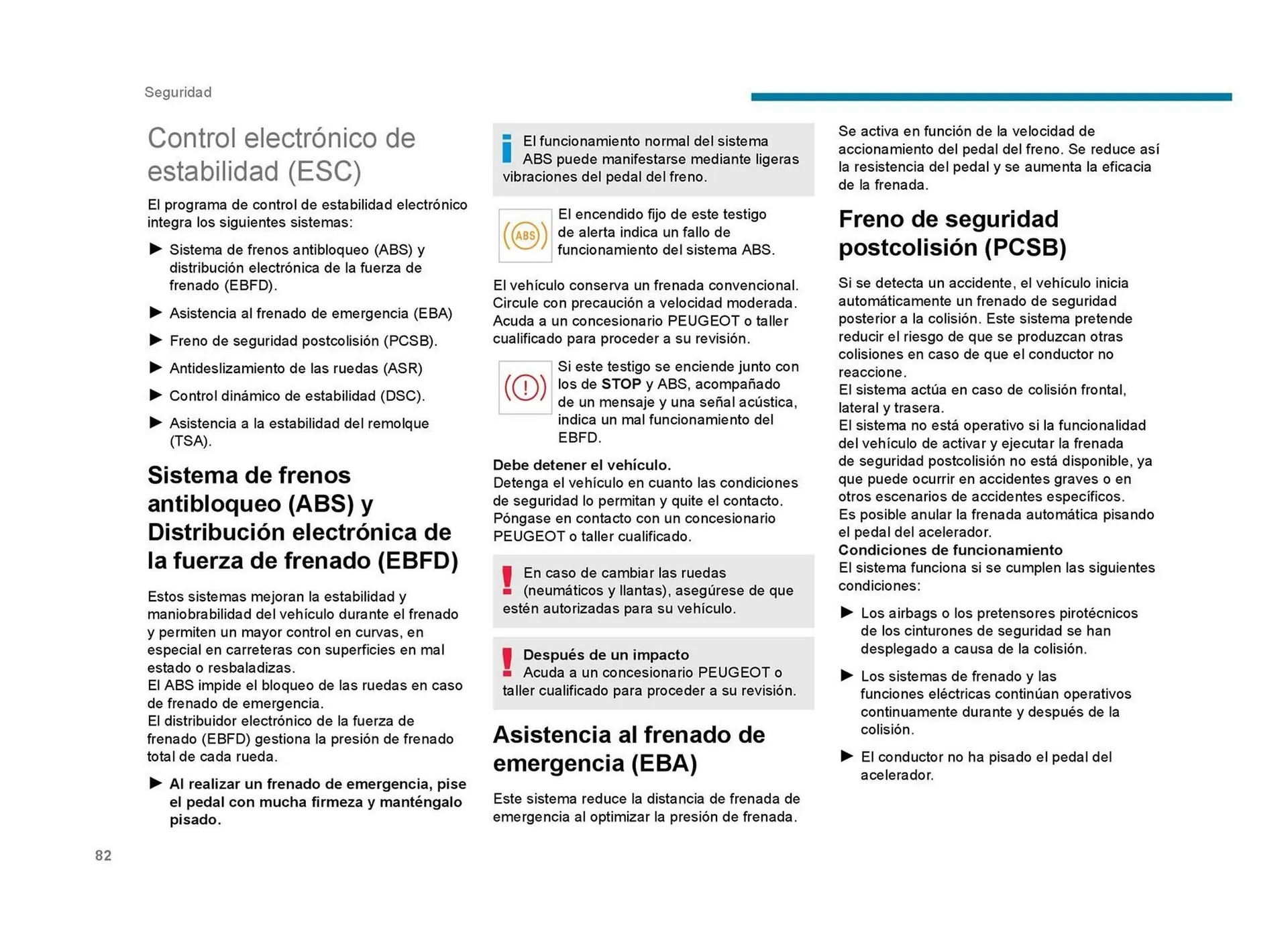 Catalogo de Catálogo Peugeot 23 de septiembre al 23 de septiembre 2026 - Pag 84