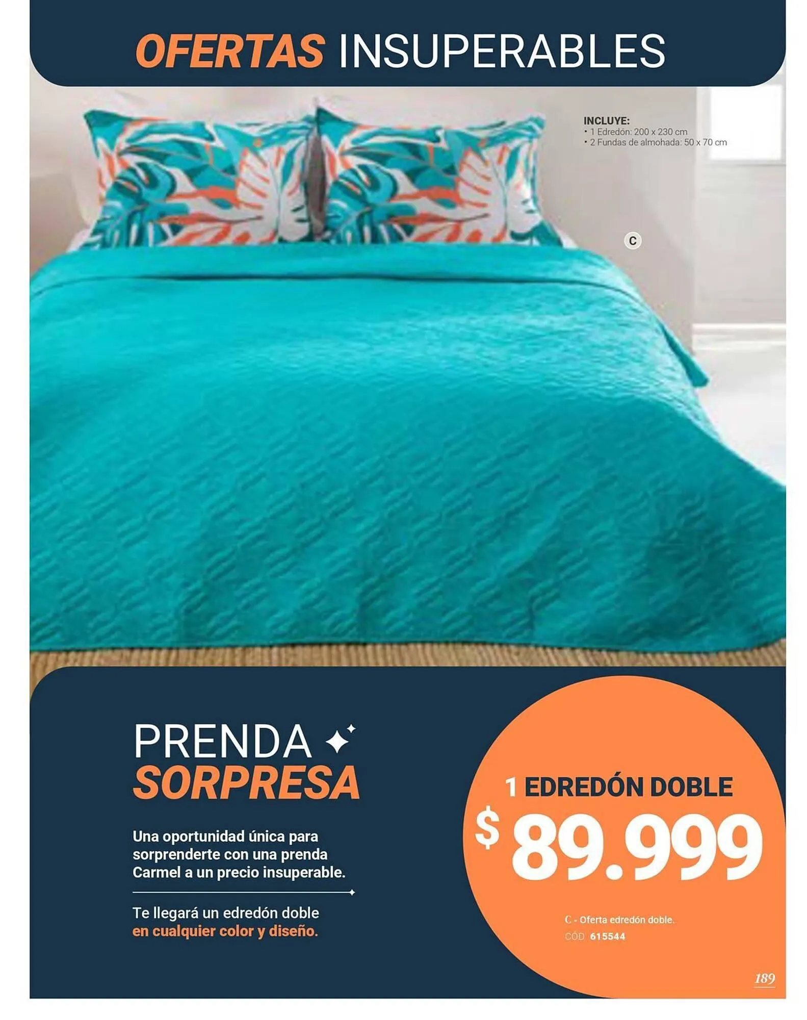 Catalogo de Catálogo Carmel 25 de marzo al 12 de mayo 2024 - Pag 193