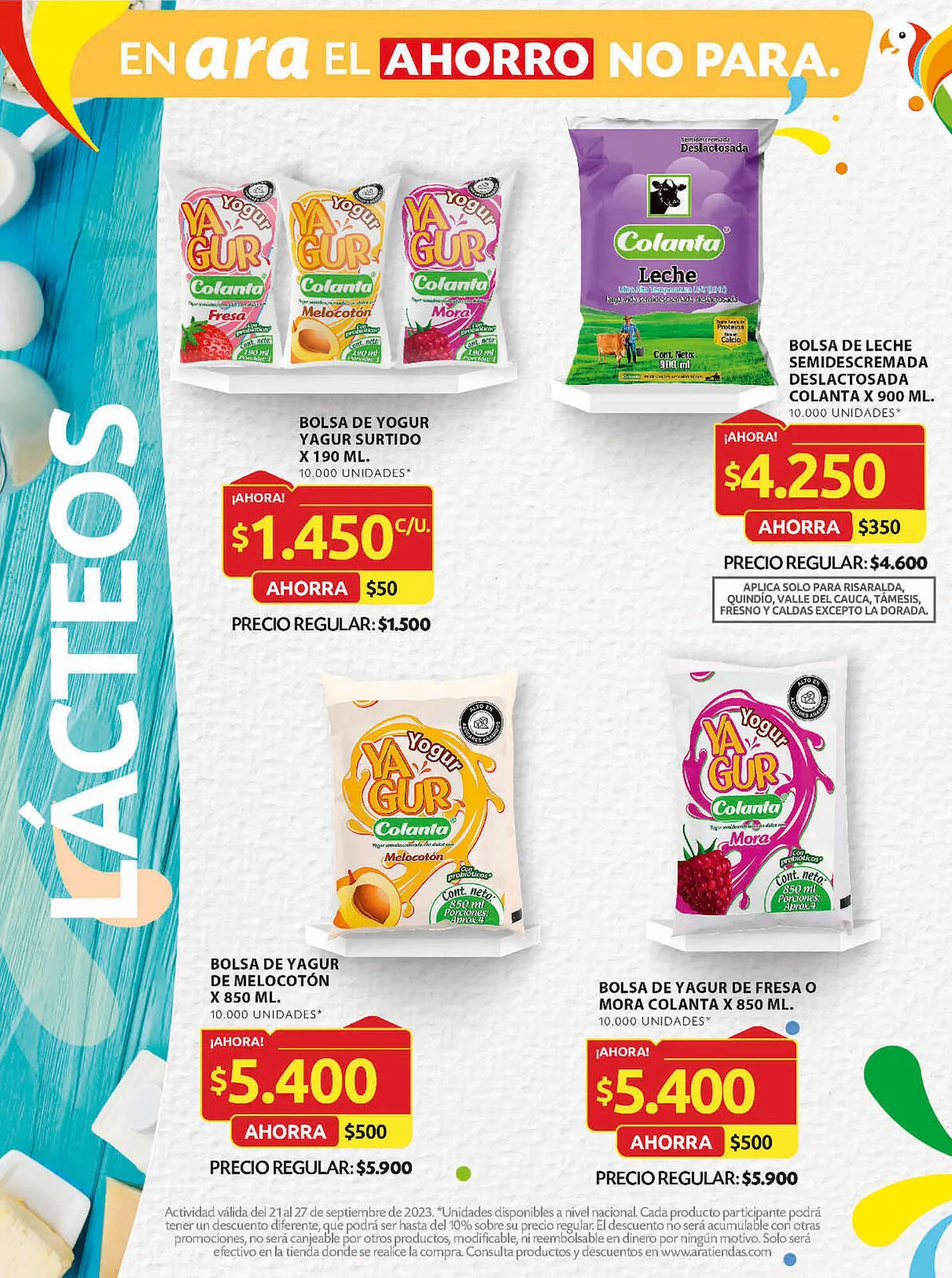 Catalogo de Catálogo Ara 21 de septiembre al 27 de septiembre 2023 - Pag 4