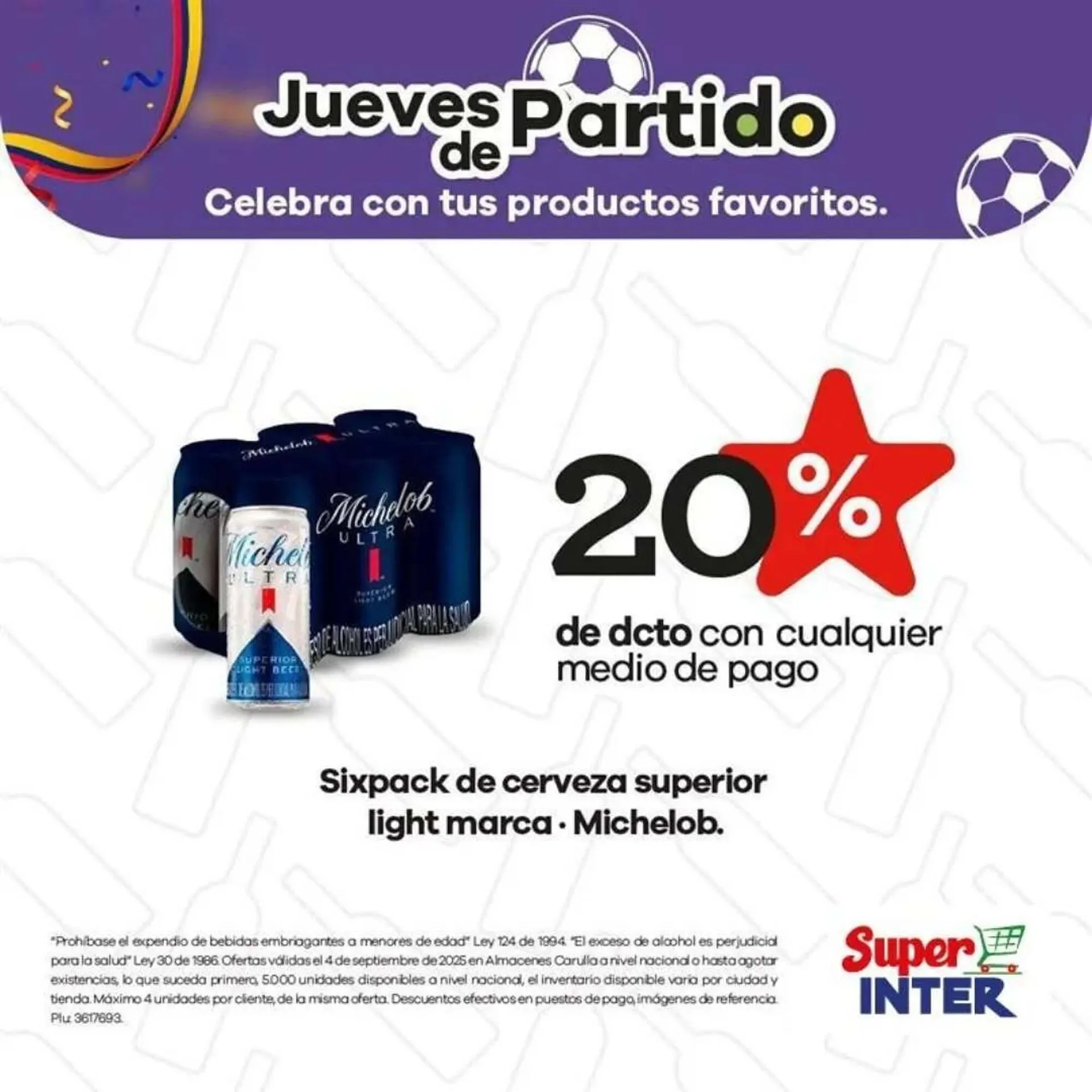 Catalogo de Catálogo Super Inter 4 de septiembre al 4 de septiembre 2025 - Pag 3