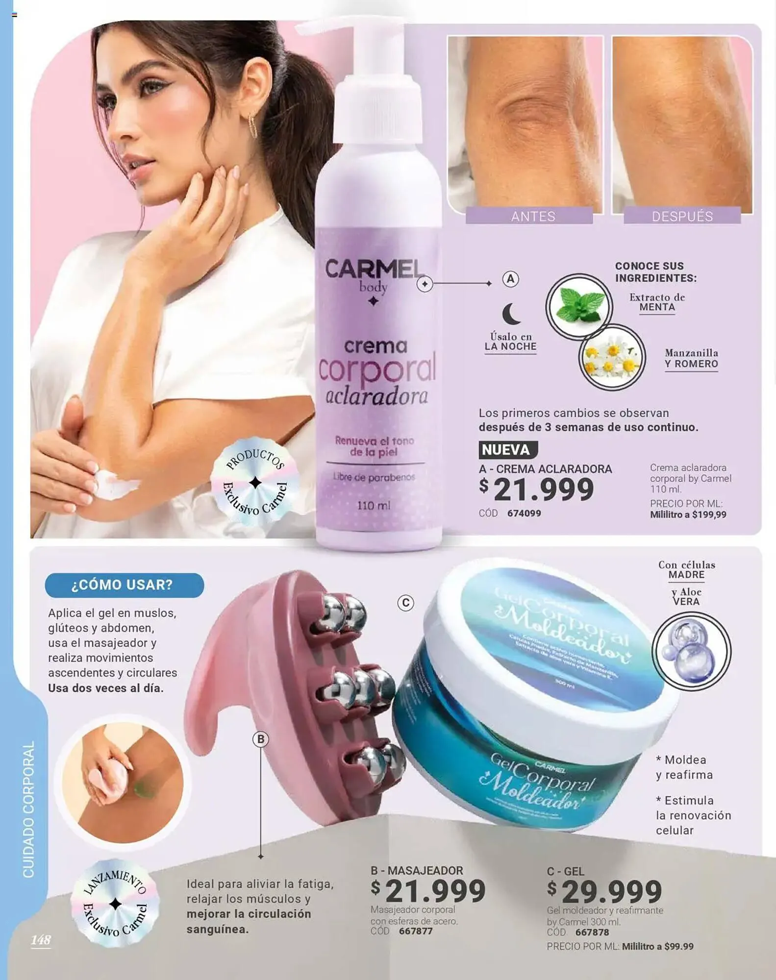 Catalogo de Catálogo Carmel 28 de julio al 1 de septiembre 2025 - Pag 150