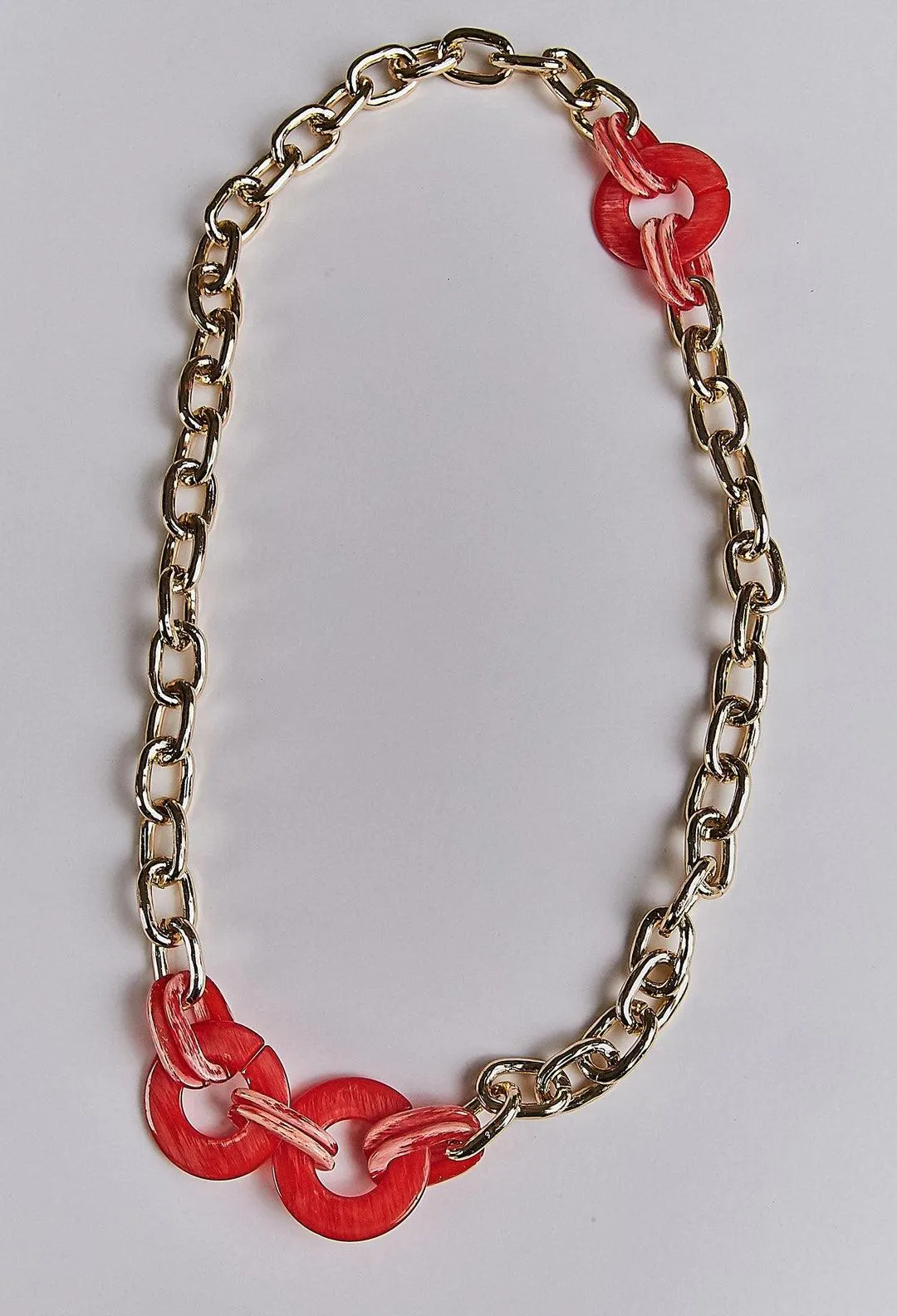 Collar Largo Cadena Mujer - SALE