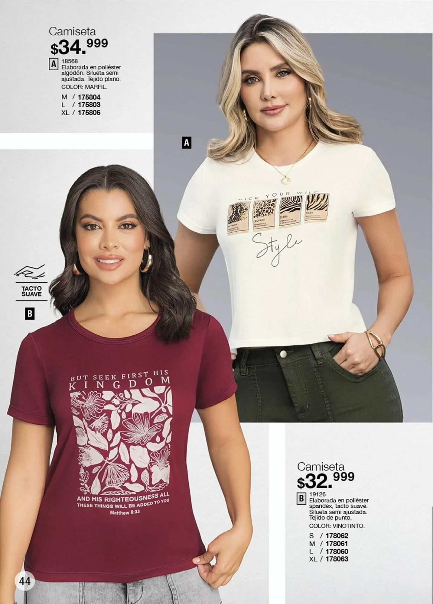 Catalogo de Catálogo Juana Bonita 8 de octubre al 30 de noviembre 2025 - Pag 44