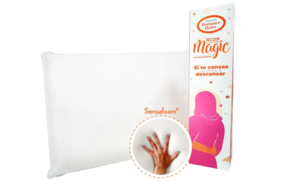 Almohada Comprimida Magic