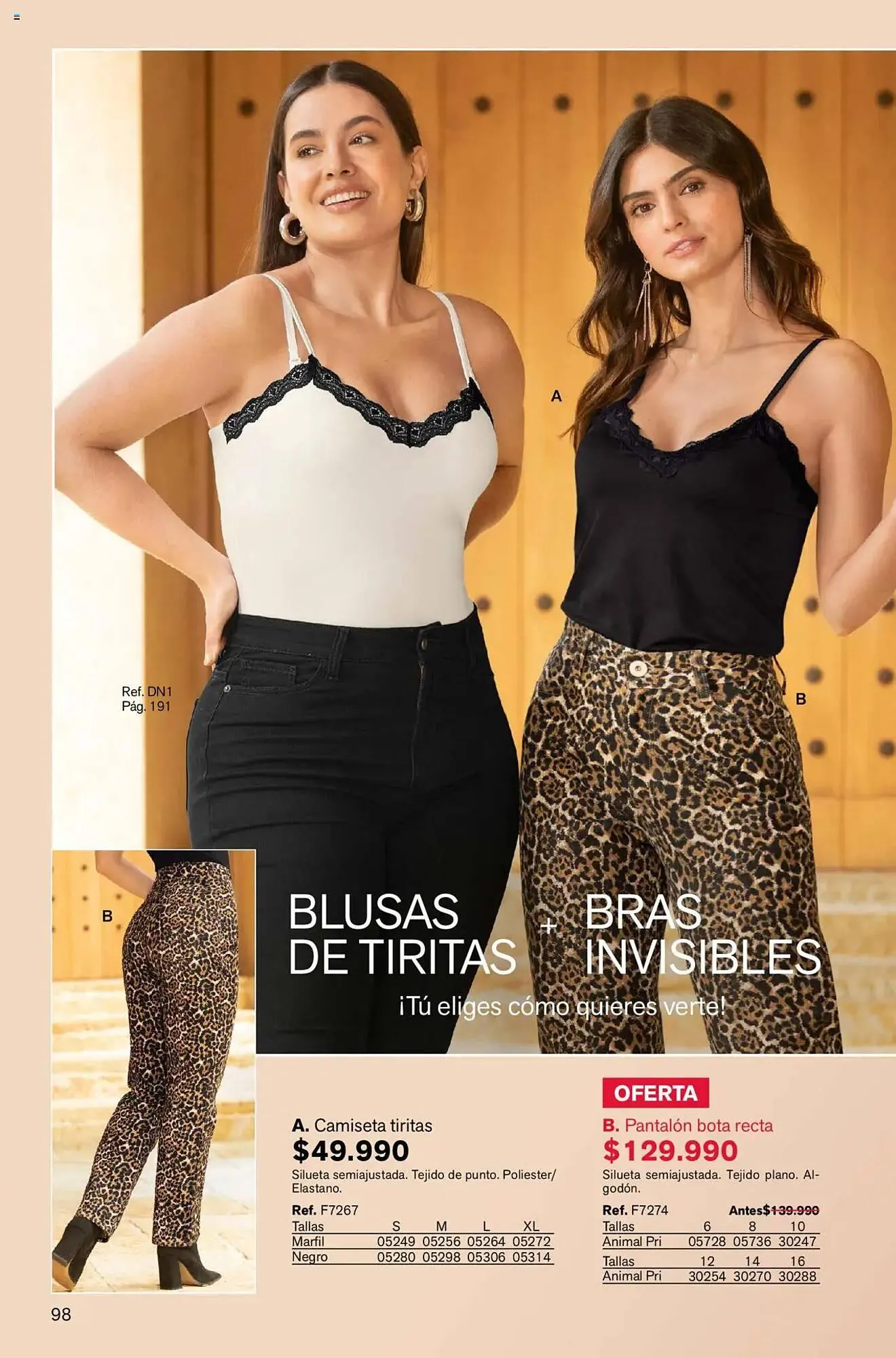 Catalogo de Catálogo Leonisa 14 de mayo al 4 de junio 2025 - Pag 98