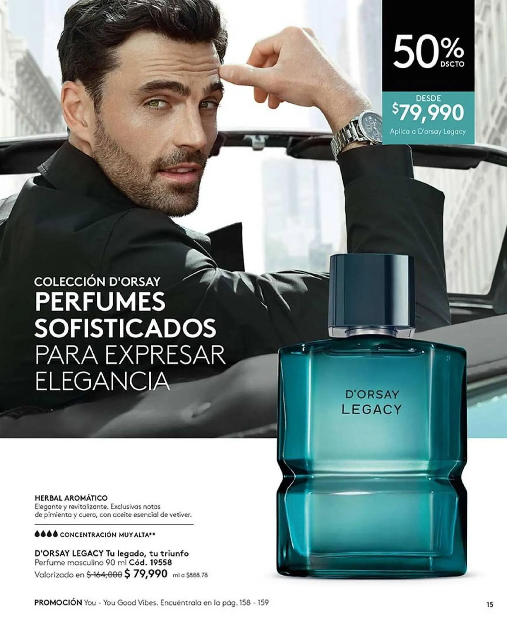 Catalogo de Catálogo Ésika 4 de febrero al 28 de febrero 2025 - Pag 15