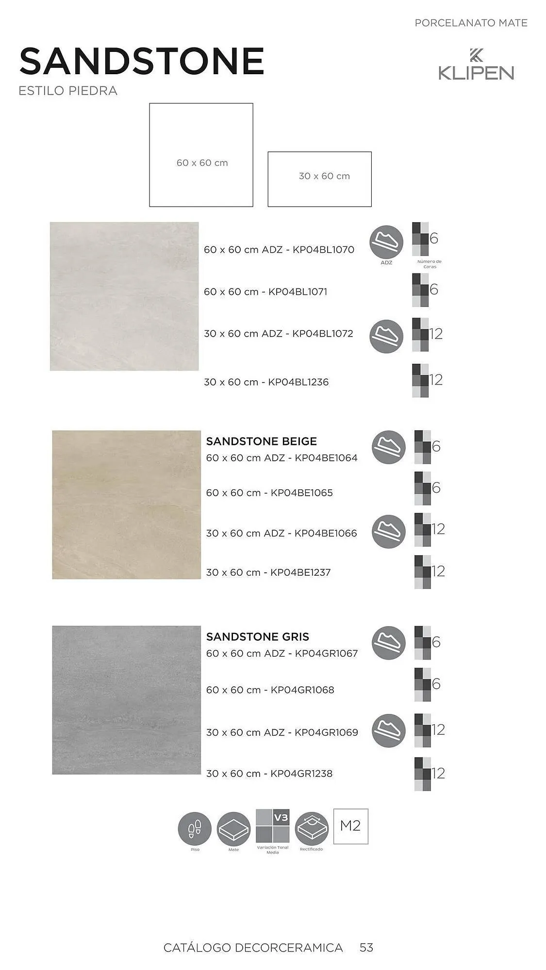 Catalogo de Catálogo Decorceramica 6 de noviembre al 6 de mayo 2025 - Pag 53