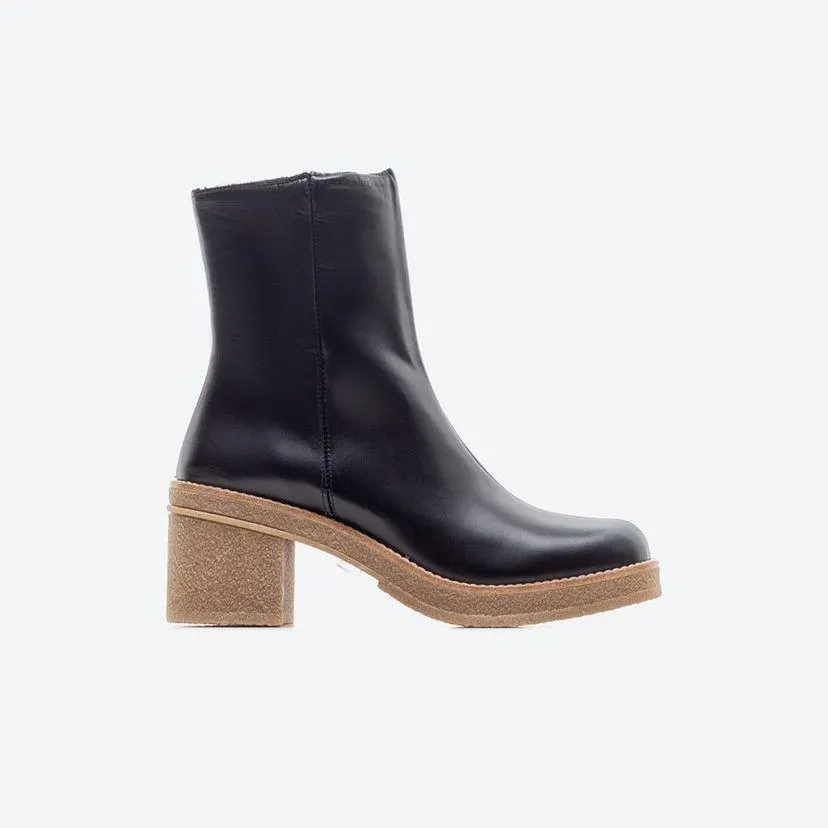 The Everyday Glove Boot Bota Casual Mujer Freeport Bcgt Negro