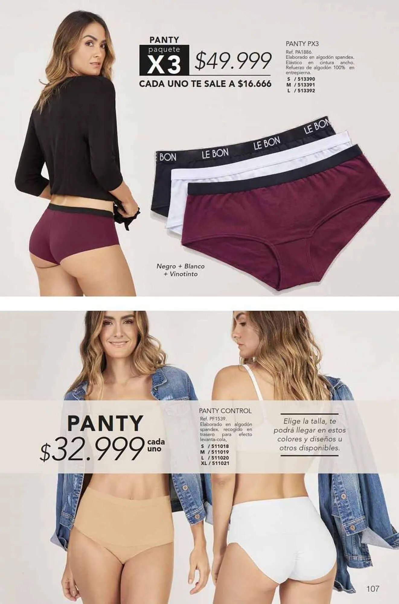 Catalogo de Catálogo LeBon 14 de septiembre al 10 de octubre 2023 - Pag 109