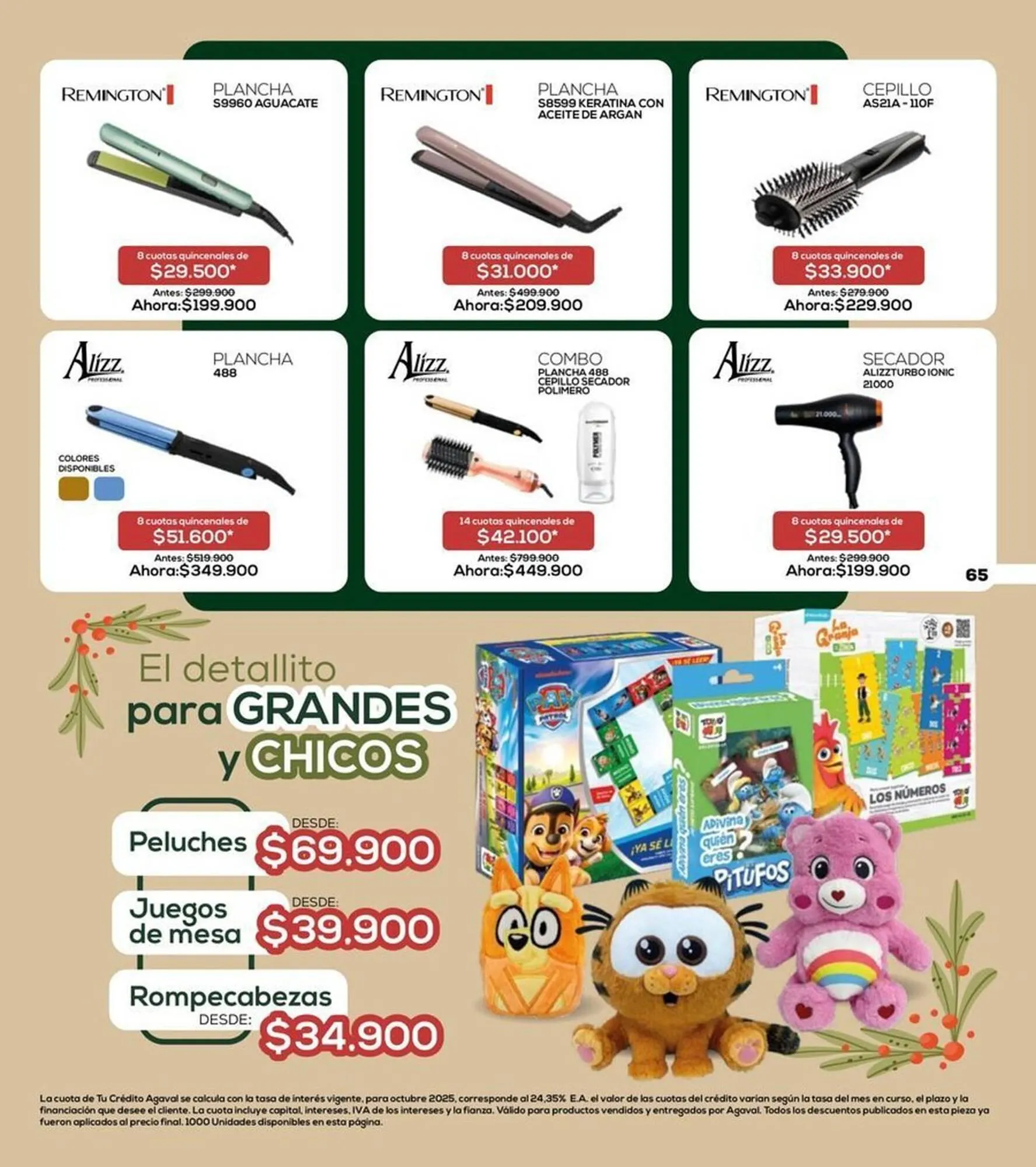 Catalogo de Catálogo Agaval 21 de noviembre al 31 de diciembre 2025 - Pag 65