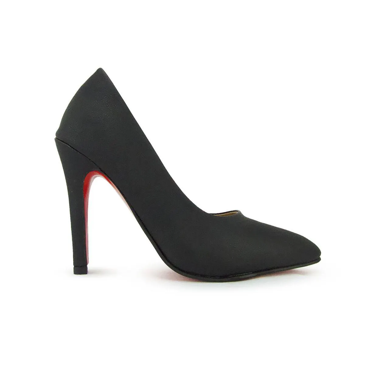 TACONES NEGRO FOCAL MUJER