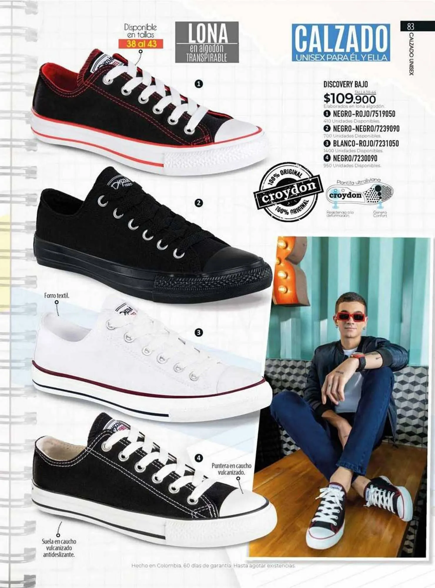 Catalogo de Catálogo Croydon 18 de marzo al 31 de marzo 2025 - Pag 87