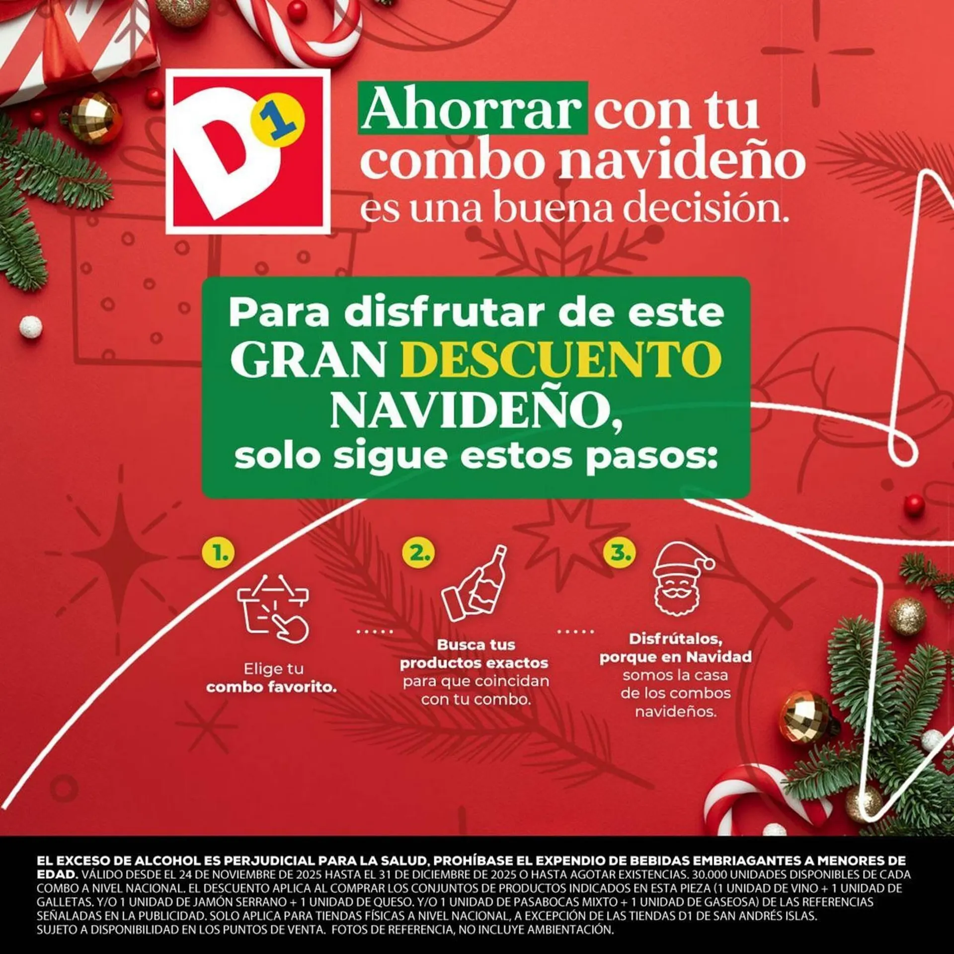 Catalogo de Catálogo Tiendas D1 25 de noviembre al 25 de diciembre 2025 - Pag 2