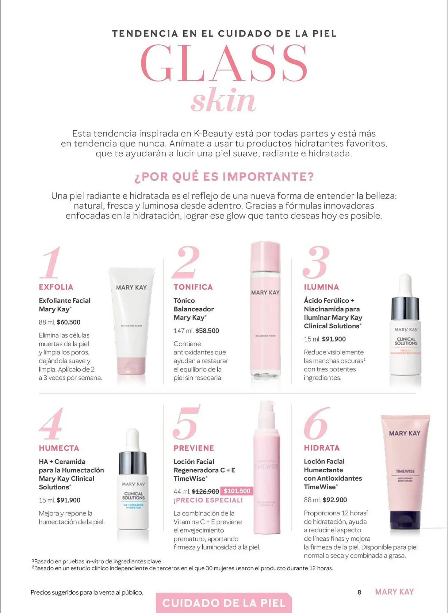 Catalogo de Catálogo Mary Kay 1 de abril al 1 de julio 2026 - Pag 8