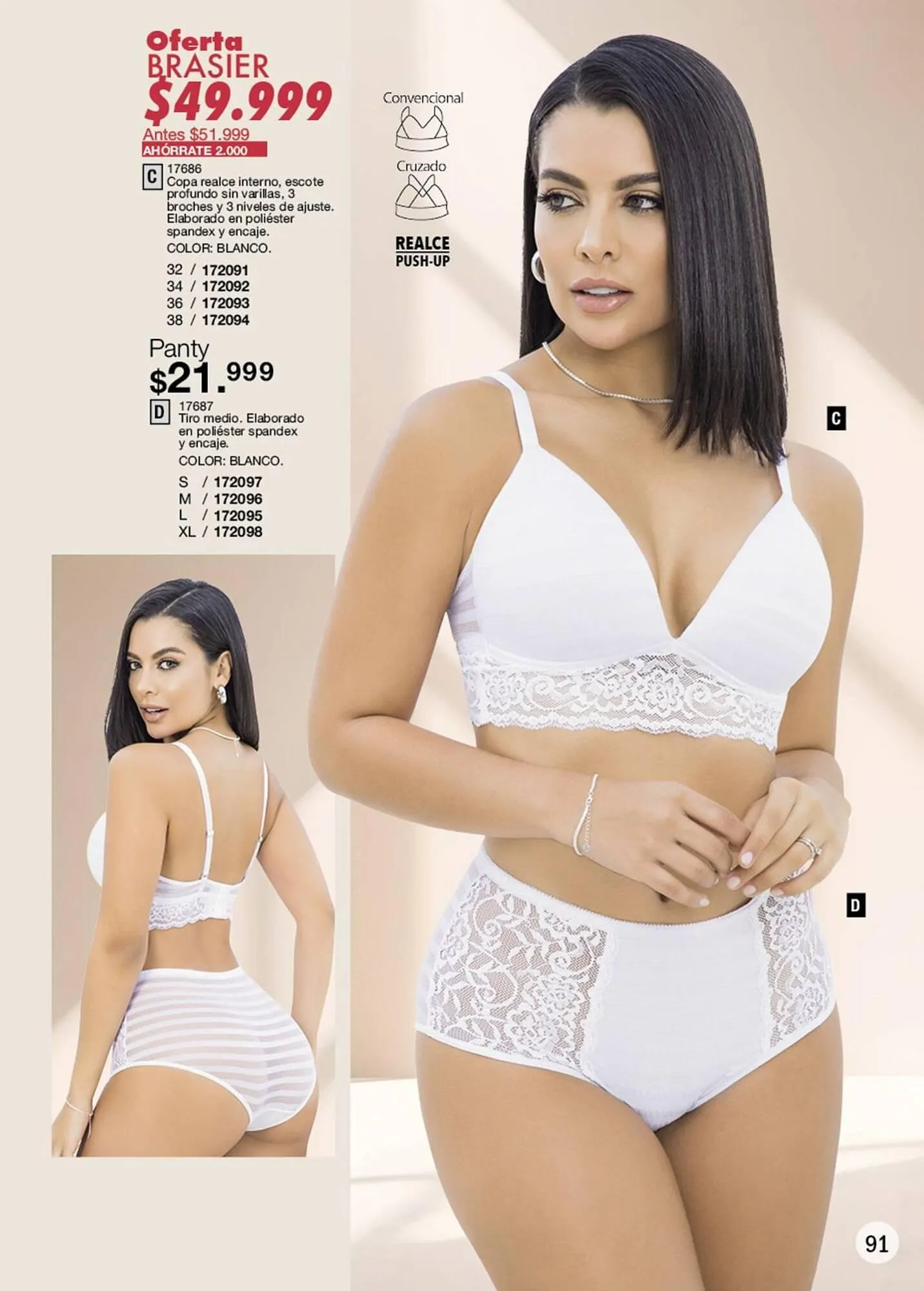 Catalogo de Catálogo Juana Bonita 8 de agosto al 22 de agosto 2024 - Pag 91