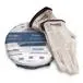 Alambre N12 100M Blanco+Guantes